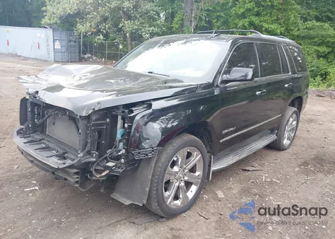 2017 GMC Yukon Denali из США, поврежденный, VIN 1GKS2CKJ3HR200828